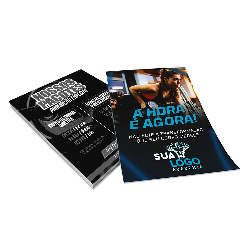 PANFLETOS, FLYERS E FOLHETOS