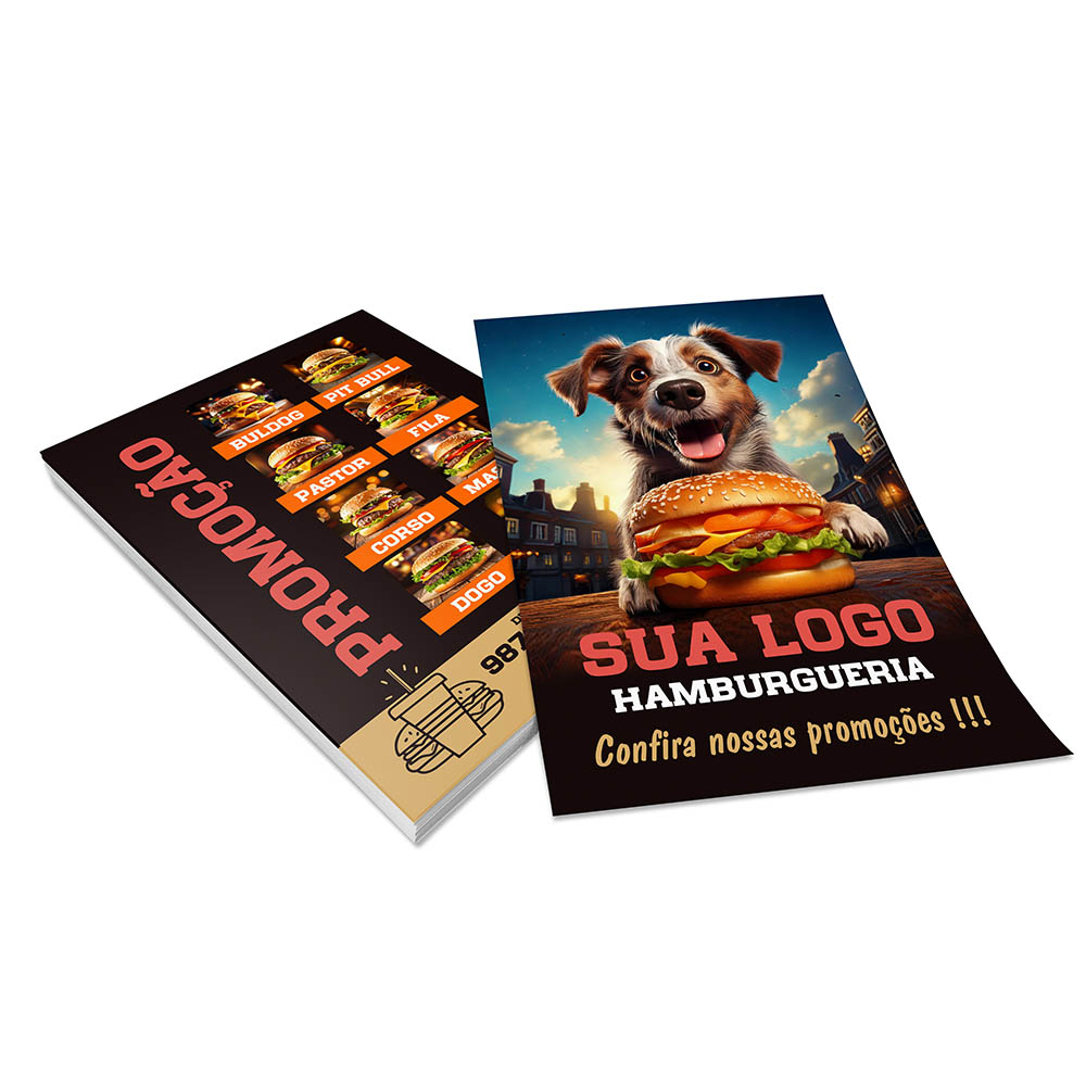 PANFLETOS, FLYERS E FOLHETOS