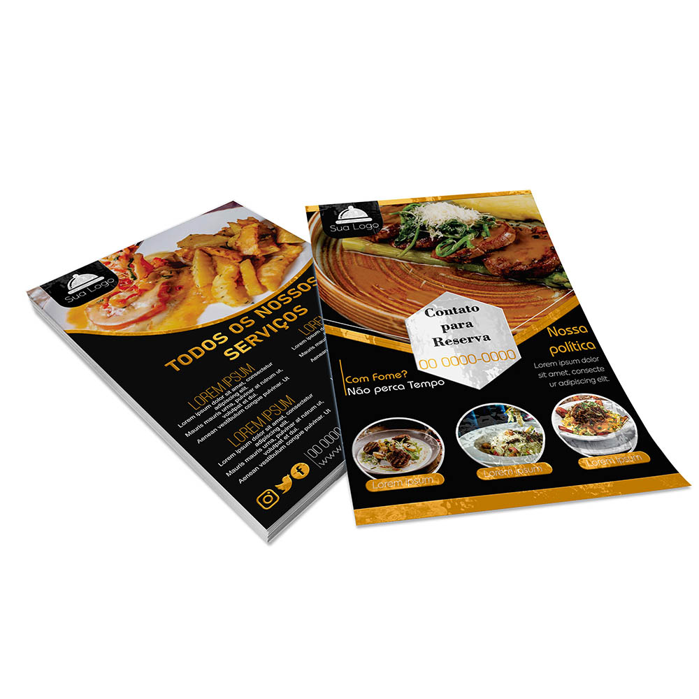 PANFLETOS, FLYERS E FOLHETOS