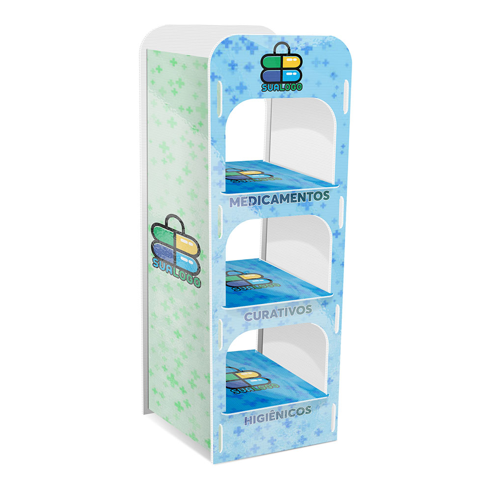 BALCÕES, PDV, QUIOSQUES, EXPOSITORES E TOTENS