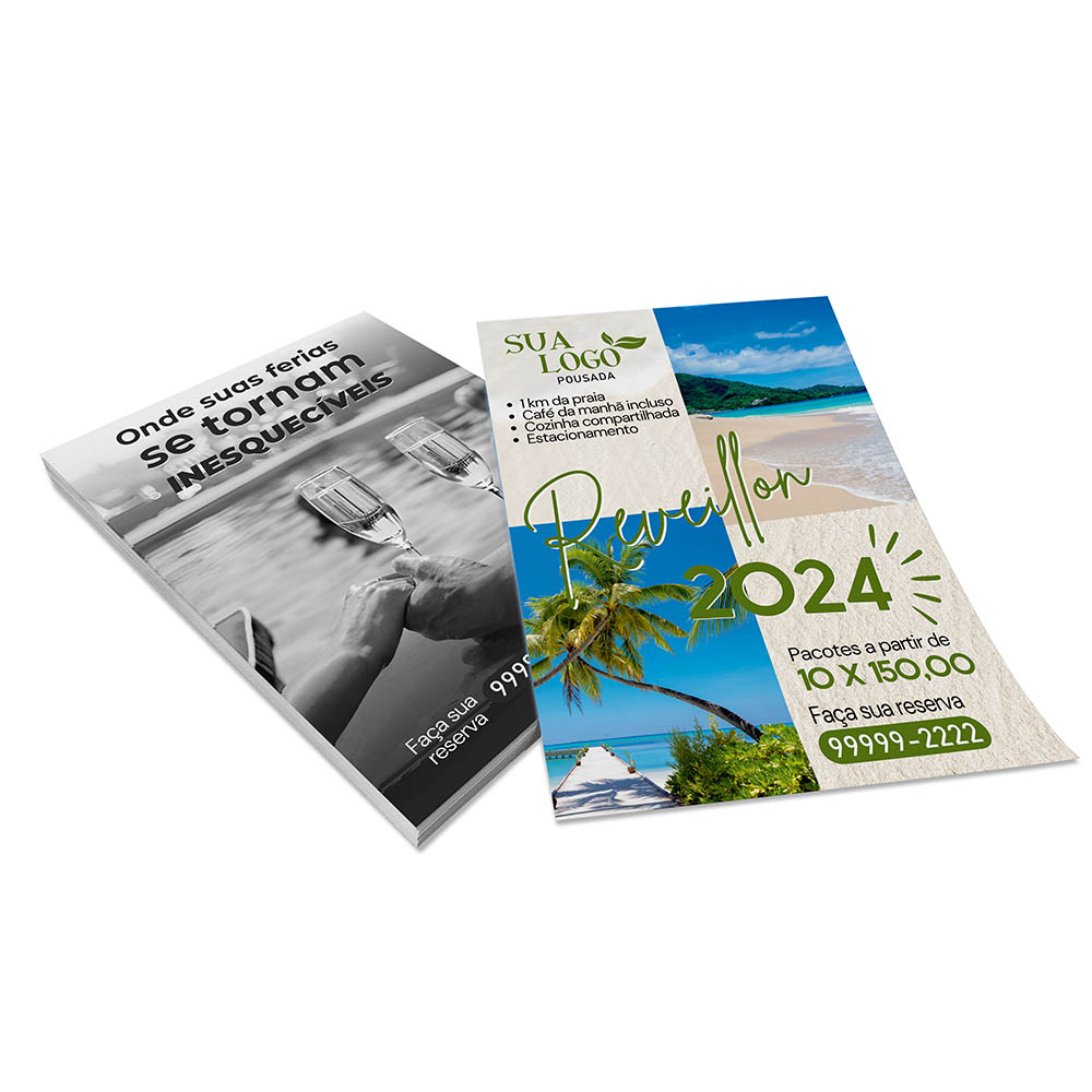 PANFLETOS, FLYERS E FOLHETOS