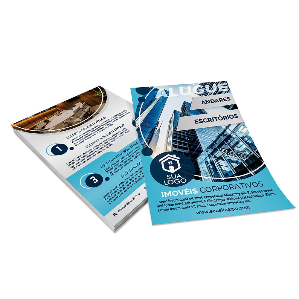PANFLETOS, FLYERS E FOLHETOS