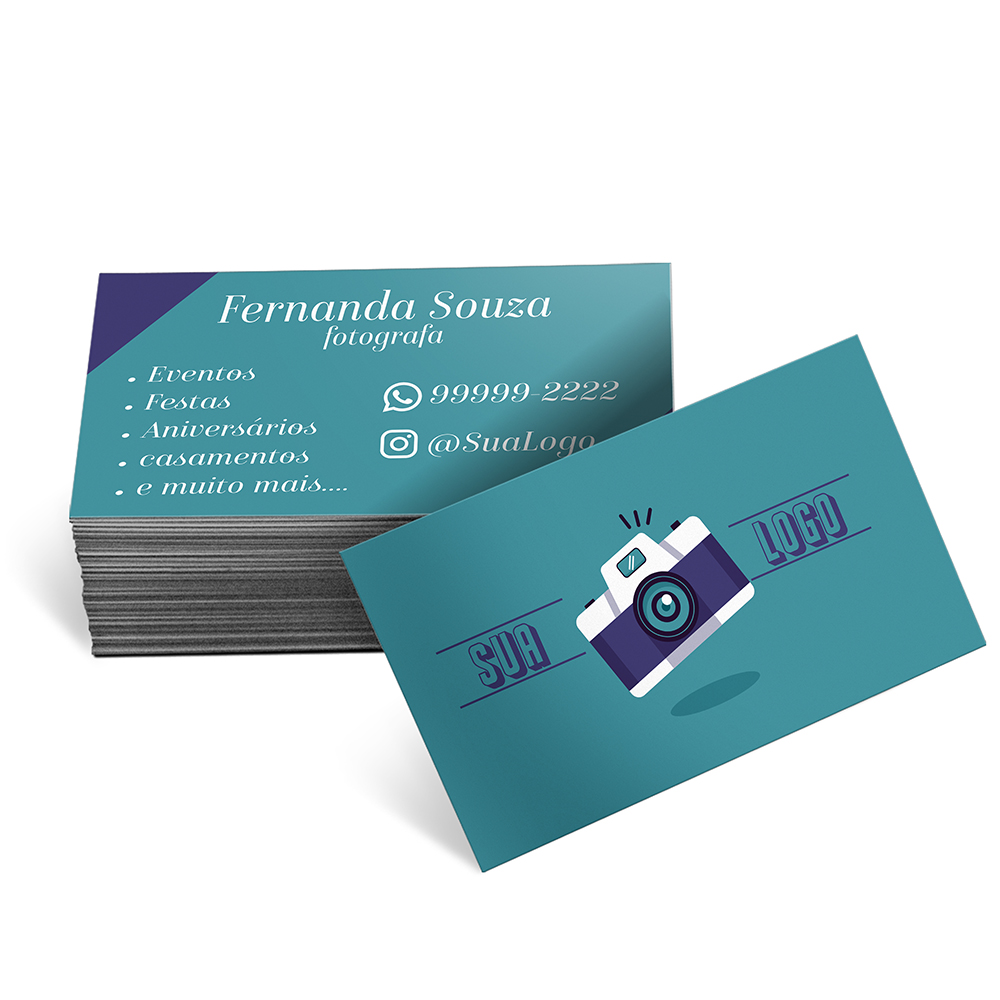 CARTÕES DE VISITA EUROPEU