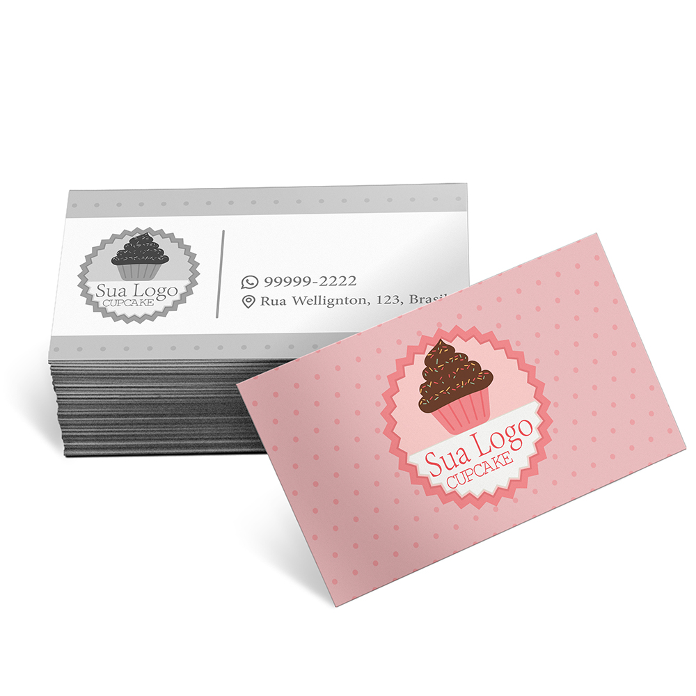 CARTÕES DE VISITA EUROPEU