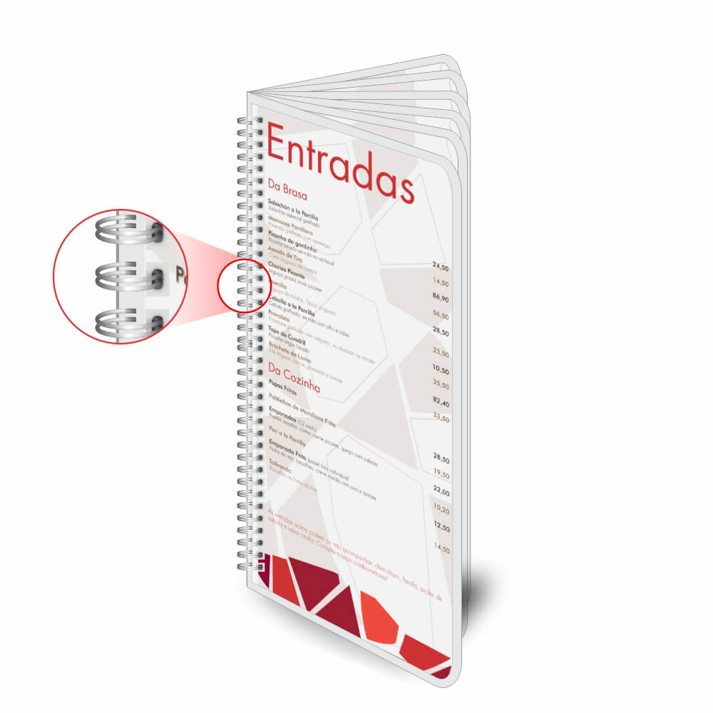 CARDÁPIOS